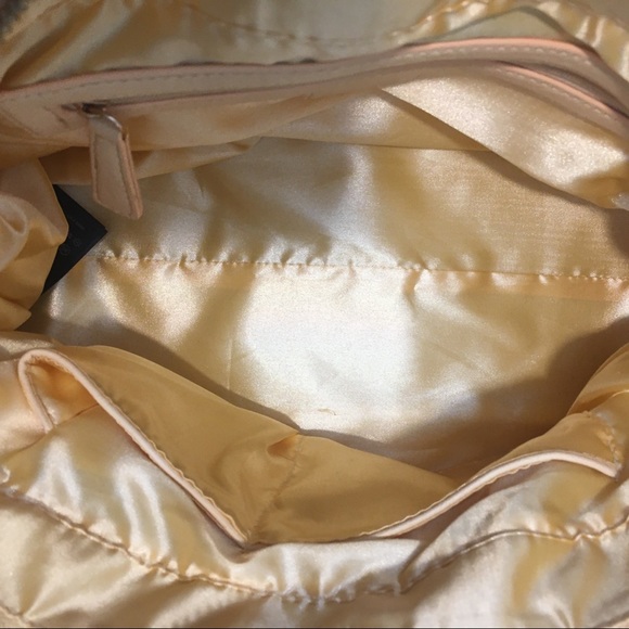 Bebe “Catherine” Butter Yellow Quilted Bag - Picture 13 of 16